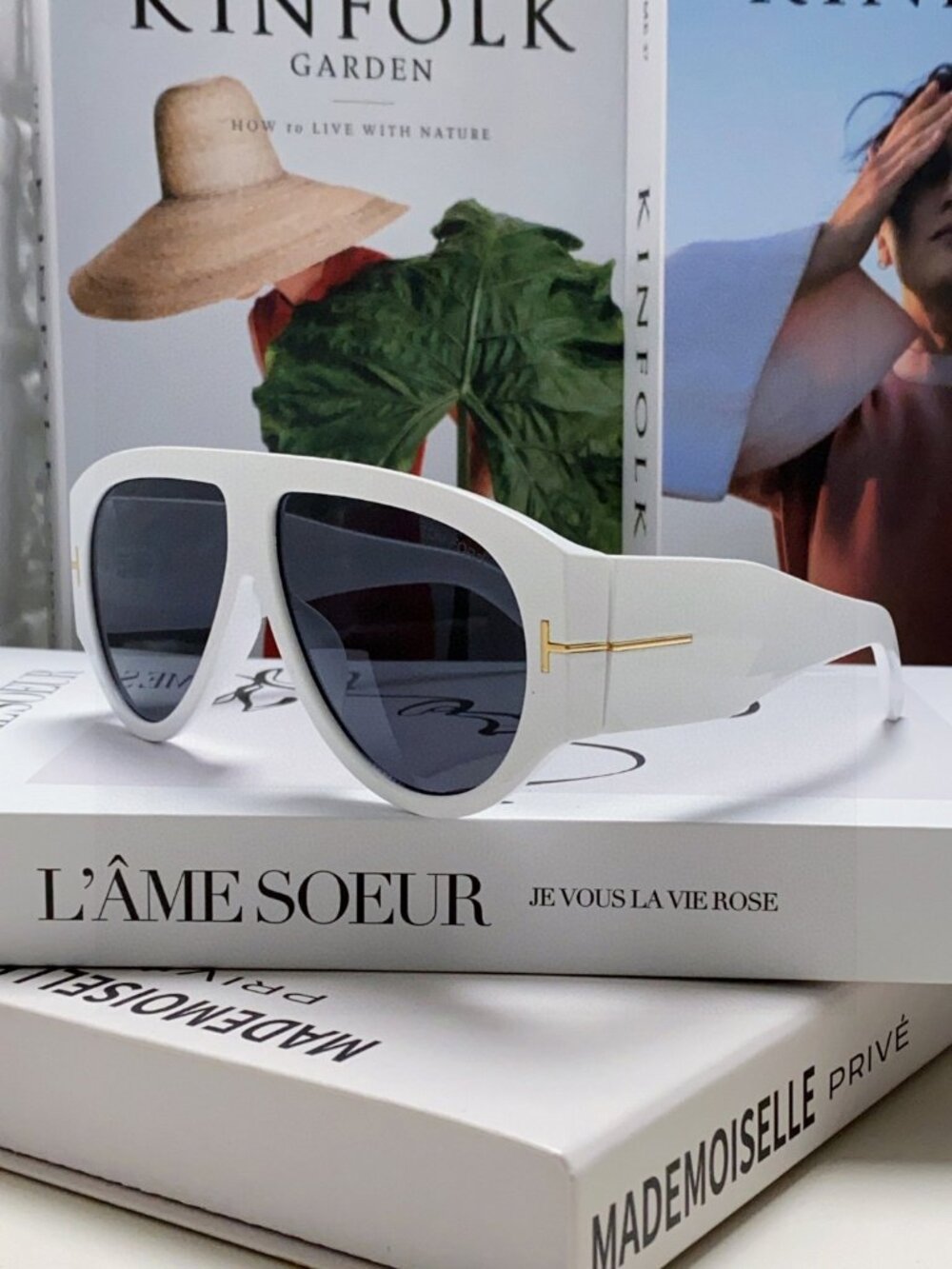 💢TOM FORD💢 Oversized Pilot T-Bar Sunglasses